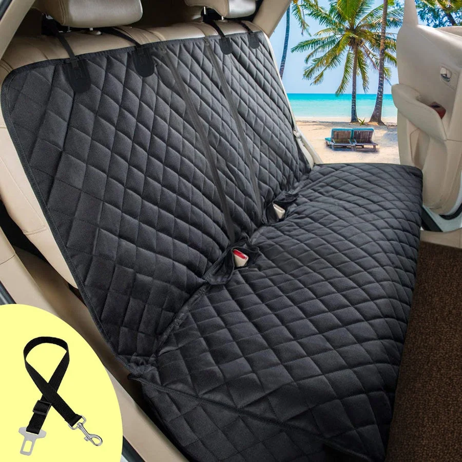 Dog Seat Cover Waterproof Pet Car Seat Cushion