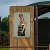Pin up Girl - Metal Tin Signs(8*12Inch/12*16Inch) - Garage