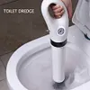 Toilet Plunger Manual Air Drain Blaster Applied To Kitchen Bathroom Clogged Pipe
