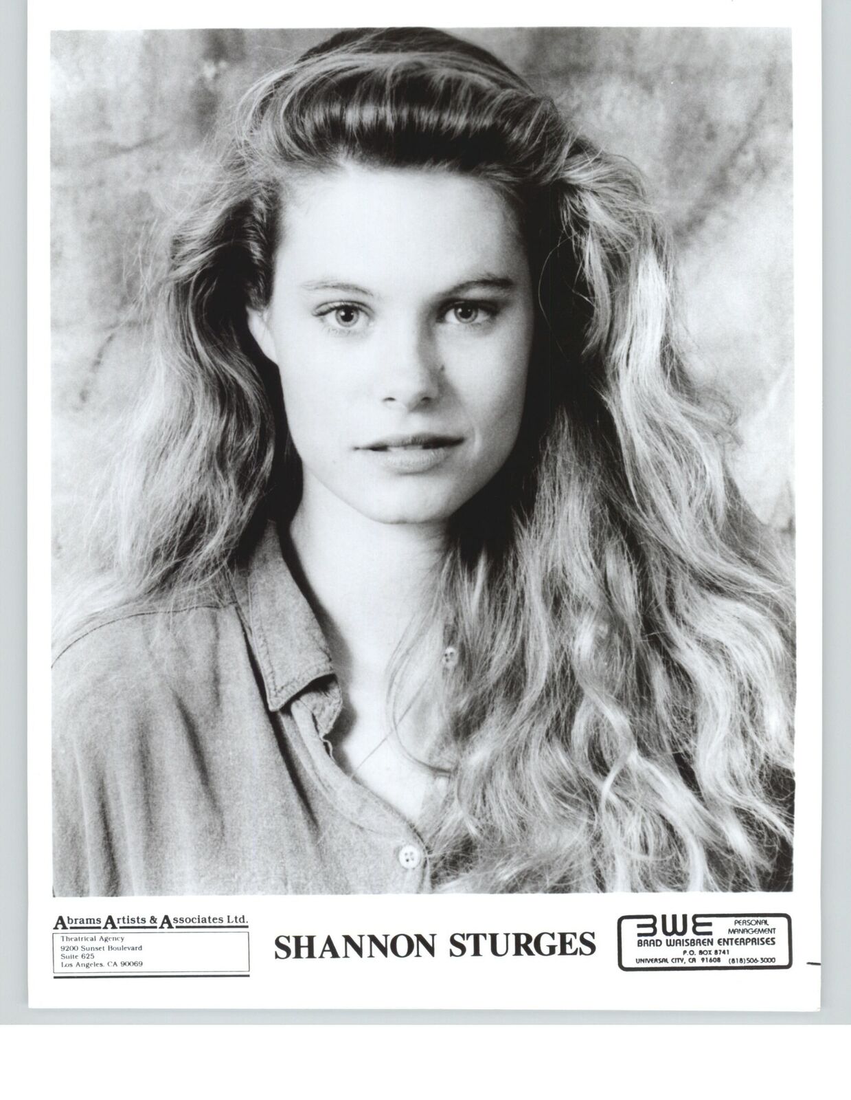 Shannon Sturges - 8x10 Headshot Photo Poster painting - Port Charles