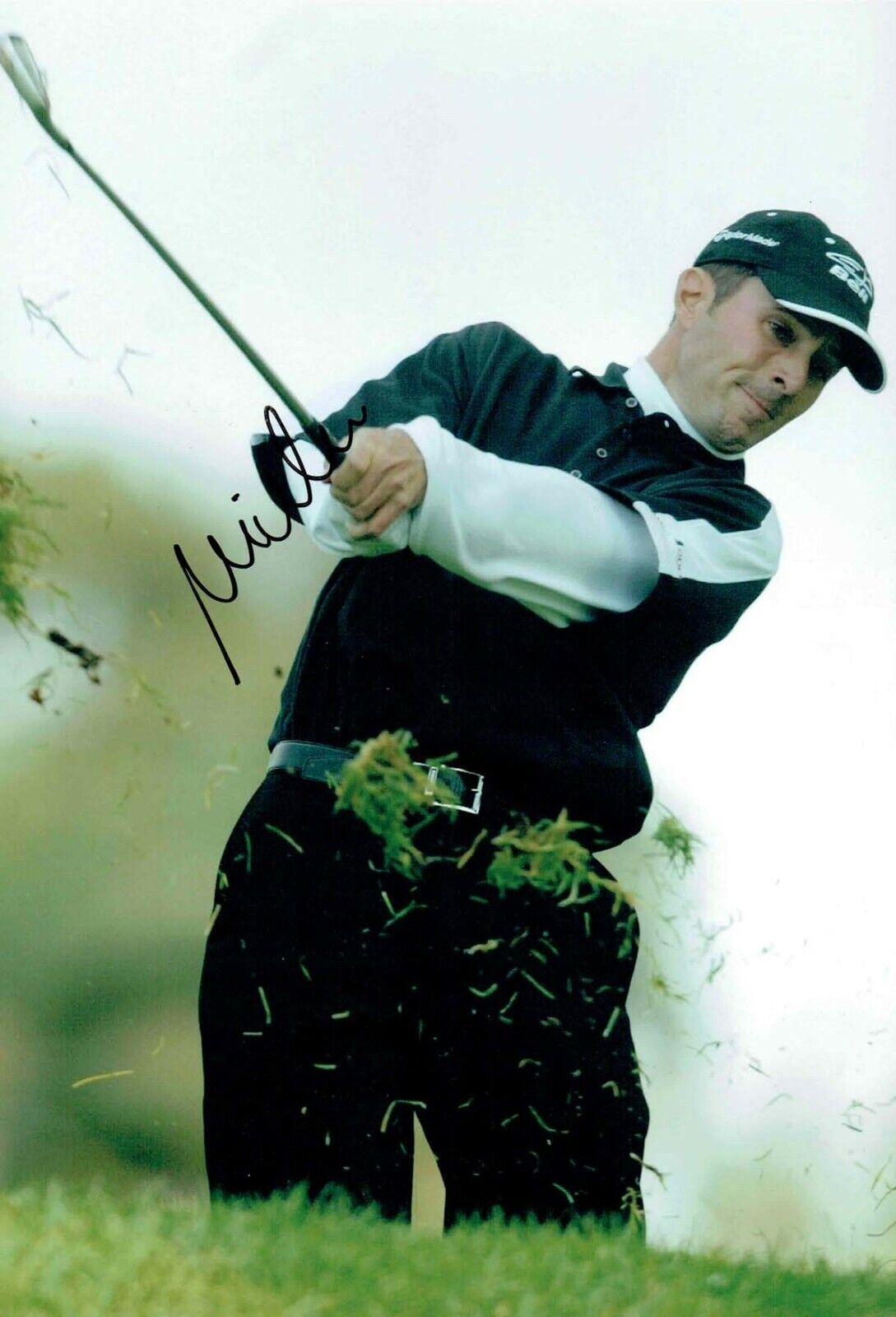 Mike WEIR SIGNED Autograph Photo Poster painting 1 AFTAL COA The Masters Golf Winner 2003