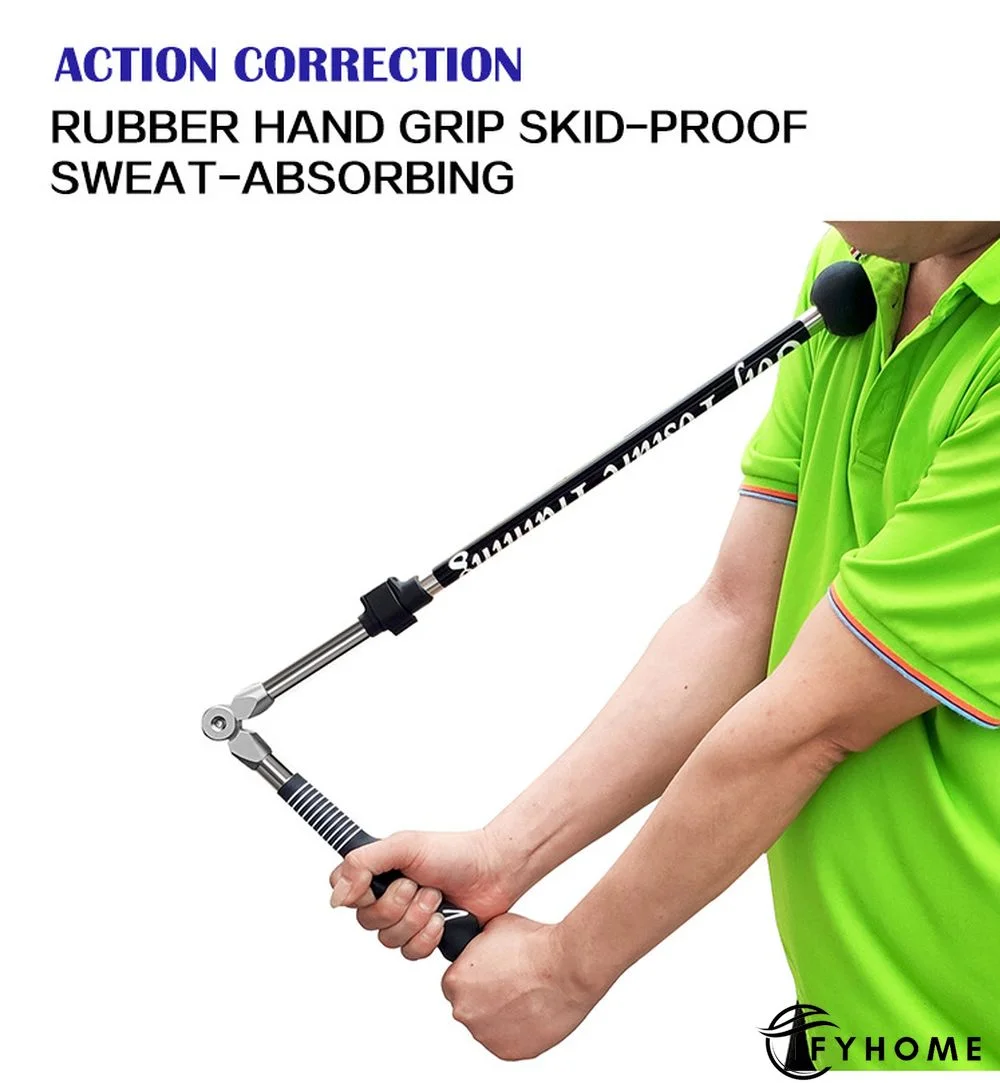 Golf Trainer Grip Golf Training Aid Swing Multicolor Golf Tempo Training Tools | IFYHOME