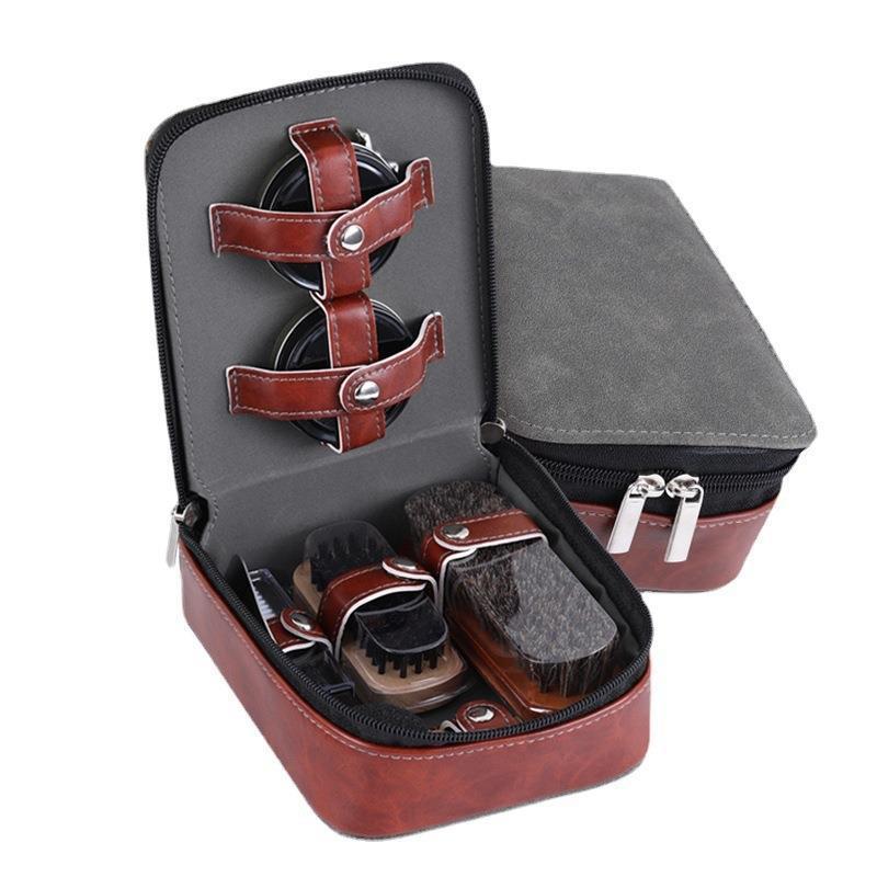 Leather Shoe Care Bag 9 in 1 DANRRIO.COM DANRRIO