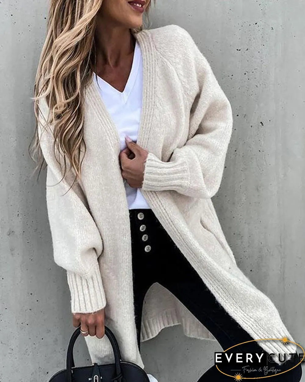 Lazy Lady Long Sweater Cardigan