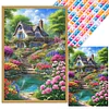 Landscape- Round/Square AB Drills Diamond Painting(45x65cm)