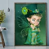 Diamond Painting-DIY Full Round Drill Doll