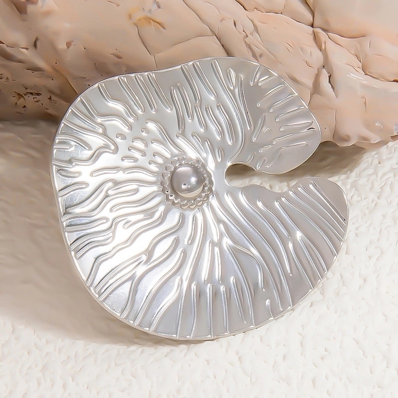 Casual Classic Style Sun Star 304 Stainless Steel Rings