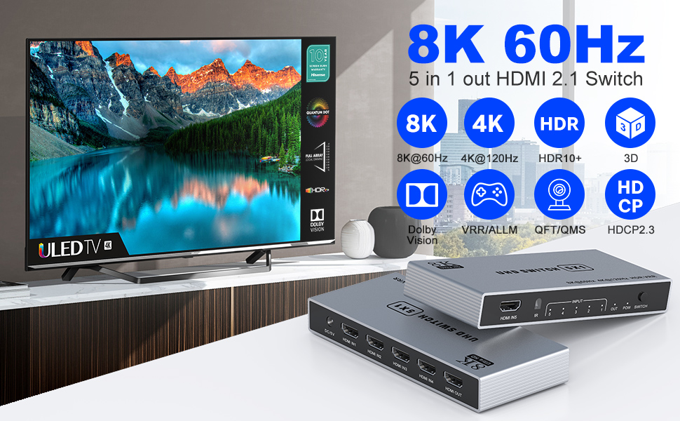 hdmi splitter 4k