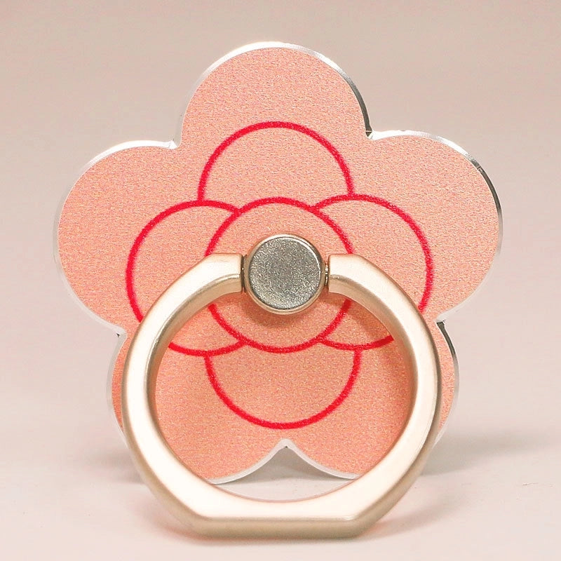 Alloy Flower Cartoon Style Phone Ring Grips Phone Accessories