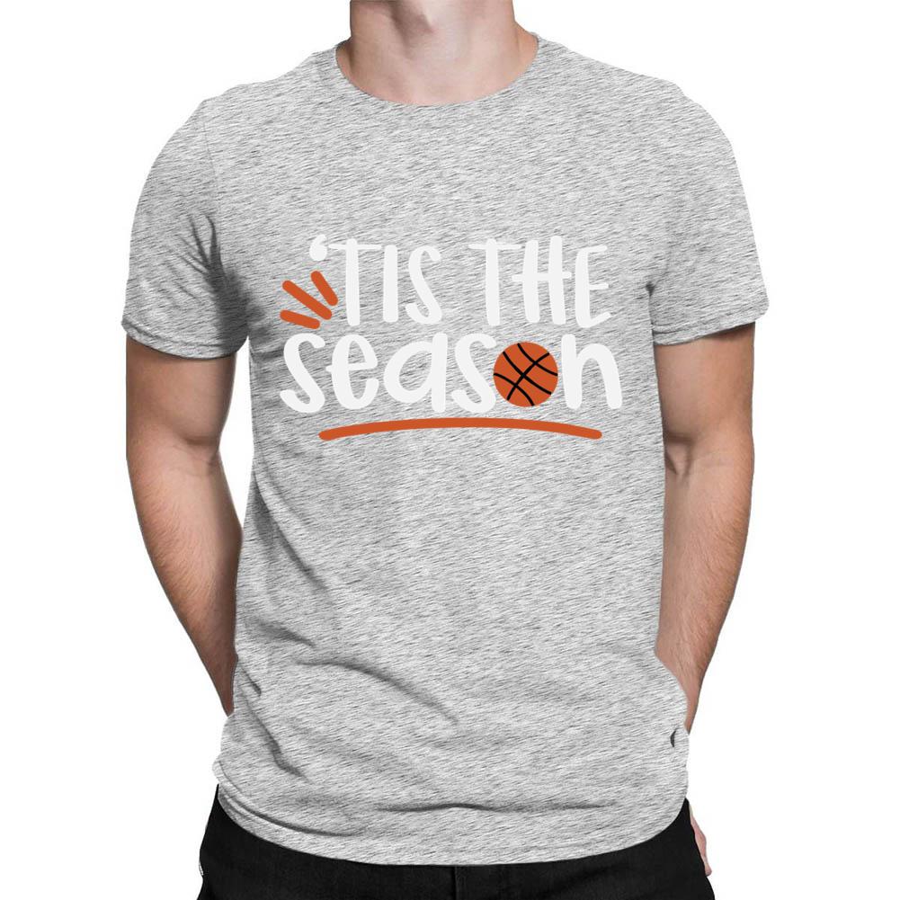 its the Basketball  season Men's T-shirt-Guru-buzz