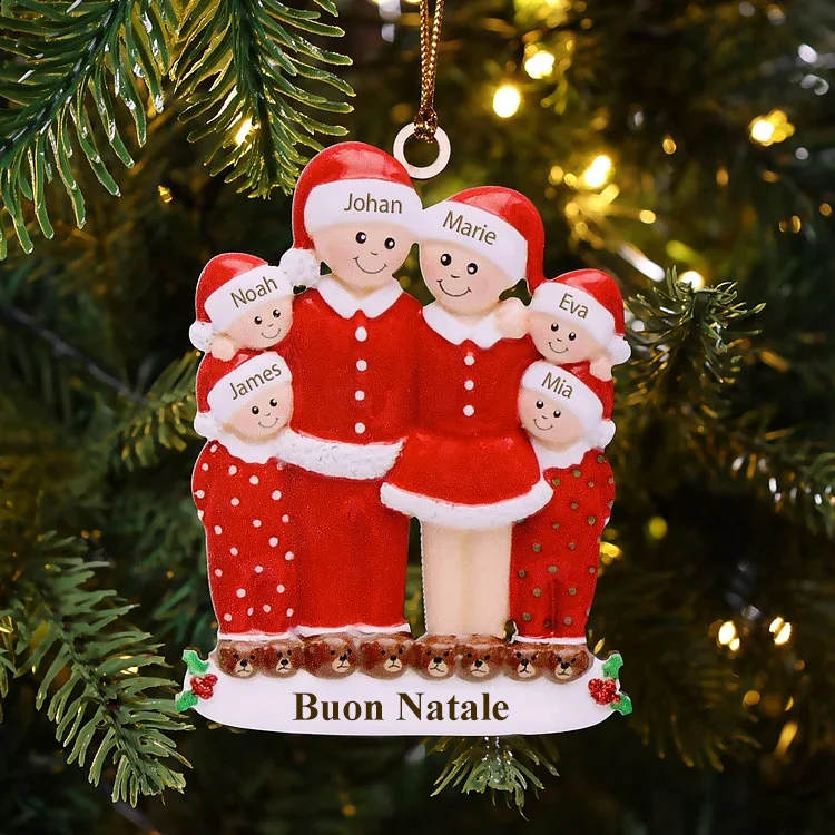 ZOOMPIL Ornamenti Acrilici Serie Gallo Di Natale, Simpatici Ornamenti - Foto 6