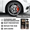 Car Wheel Cleaner Spray Bug Remover Brake Dust Remover for Car Wash Detailing