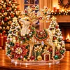 DIY Special Shape Diamond Painting Pearl Art Desk Ornament Xmas Decor Kit