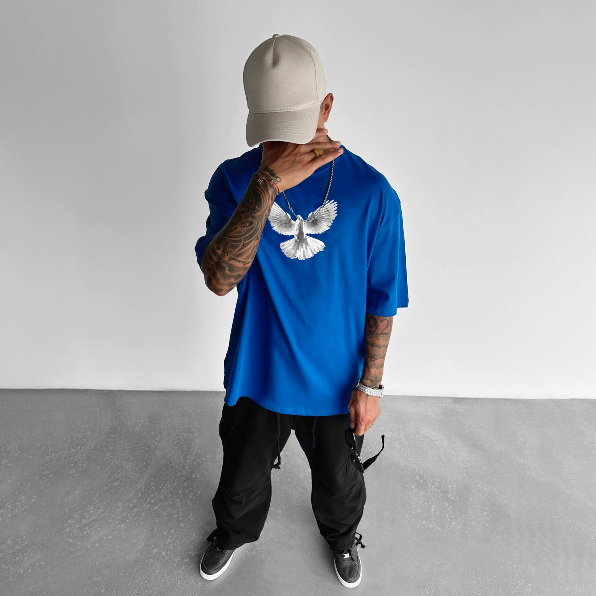 Oversize Pigeon Tee