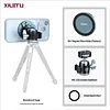 Xiletu Magsafe mobile phone holder magnetic suction cup aluminum alloy extension Action Gopro interface metal cold shoe car navigation live vlog desktop tripod magnetic suction holder base