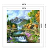 Landscape-11CT Stamped Cross Stitch Kit(40*40cm)