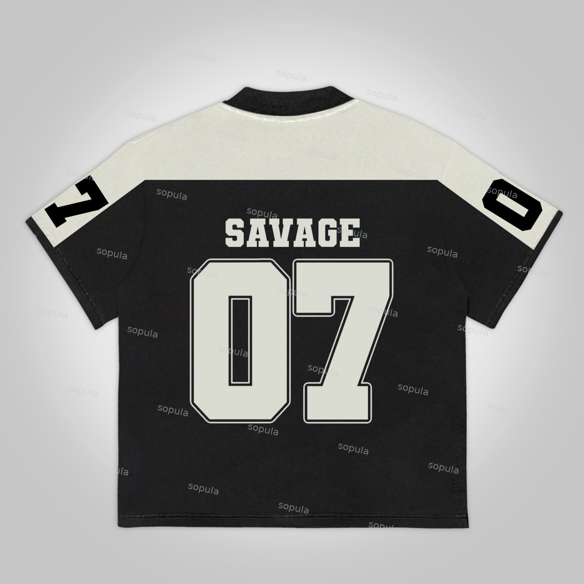 Sopula Savage 07 Jersey Graphic Cotton T-shirt - SOPULA