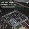 Foldable Stove Pot Rack Heat Resistance Baking Tray Bracket Barbecue Accessories