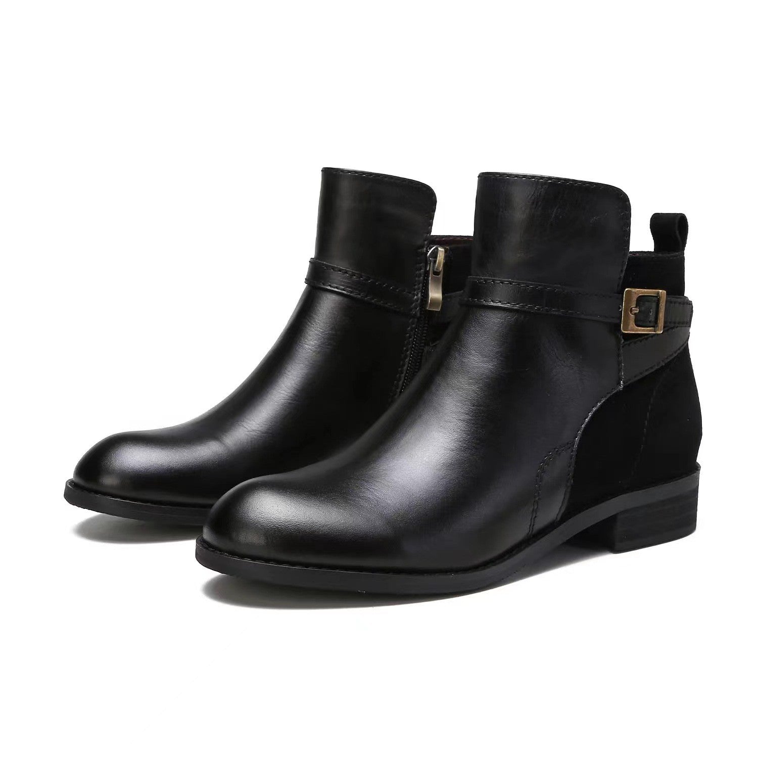 kandylane casual flat boots