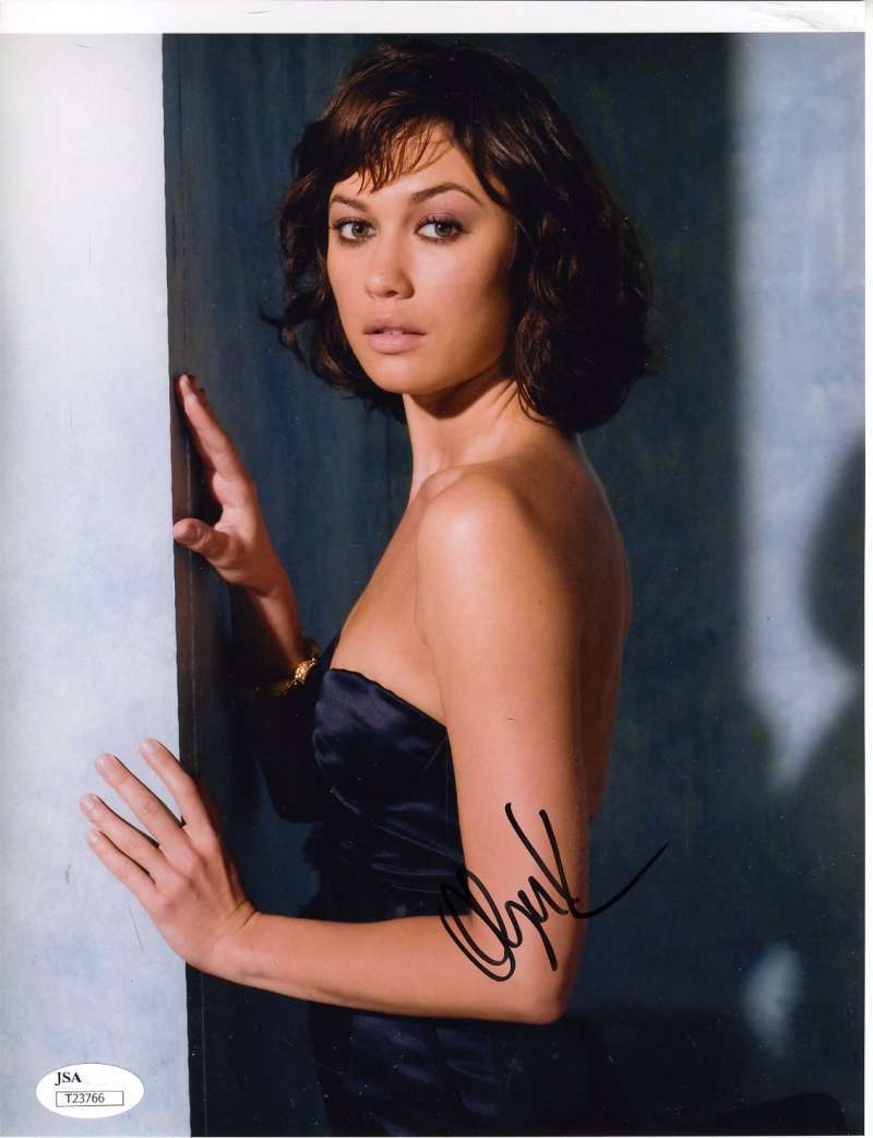 Olga Kurylenko Hand Signed Jsa Coa 8x10 Photo Poster painting Autographed Authentic