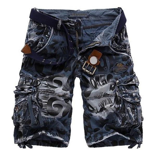 MEN'S CARGO CAMO SHORTS (WITHOUT BELT) 85635492X
