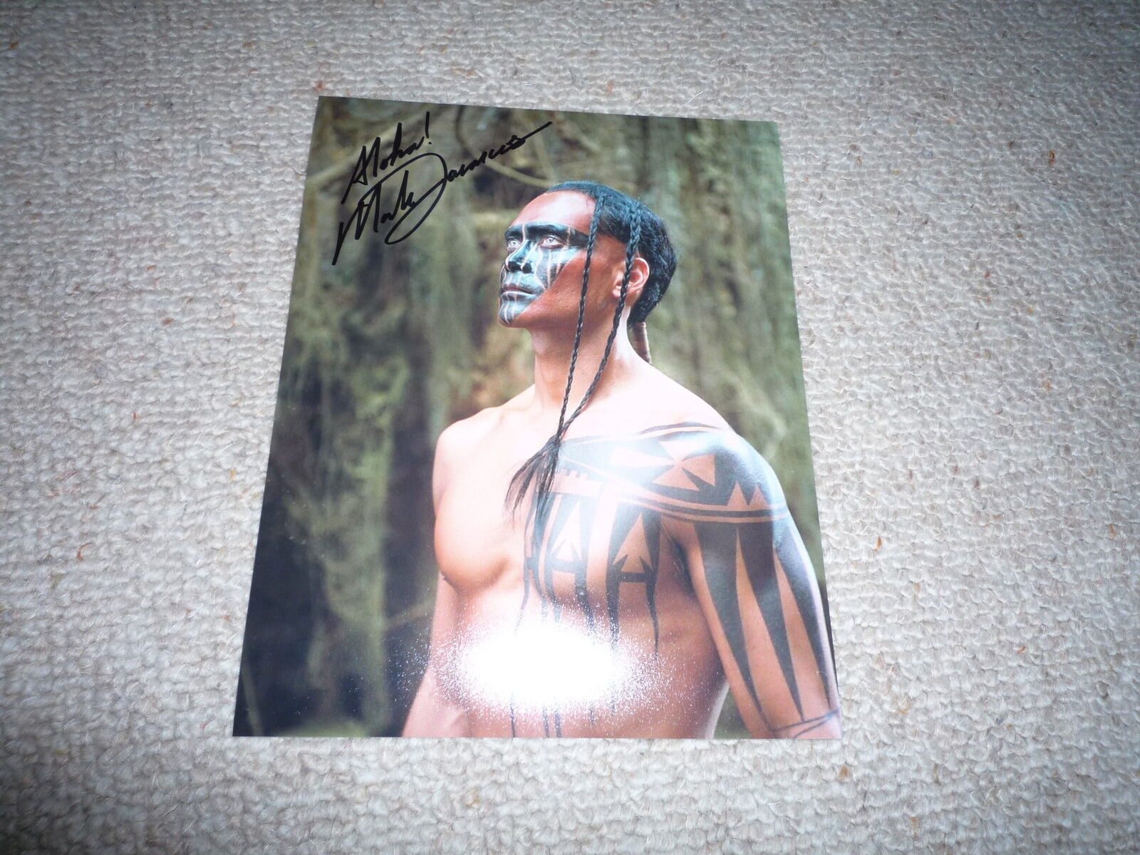 MARK DACASCOS signed autograph In Person 8x10 (20x25 cm) BROTHERHOOD OF THE WOLF