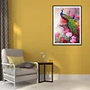 Diamond Painting -DIY Round Drill Lordly Peafowl