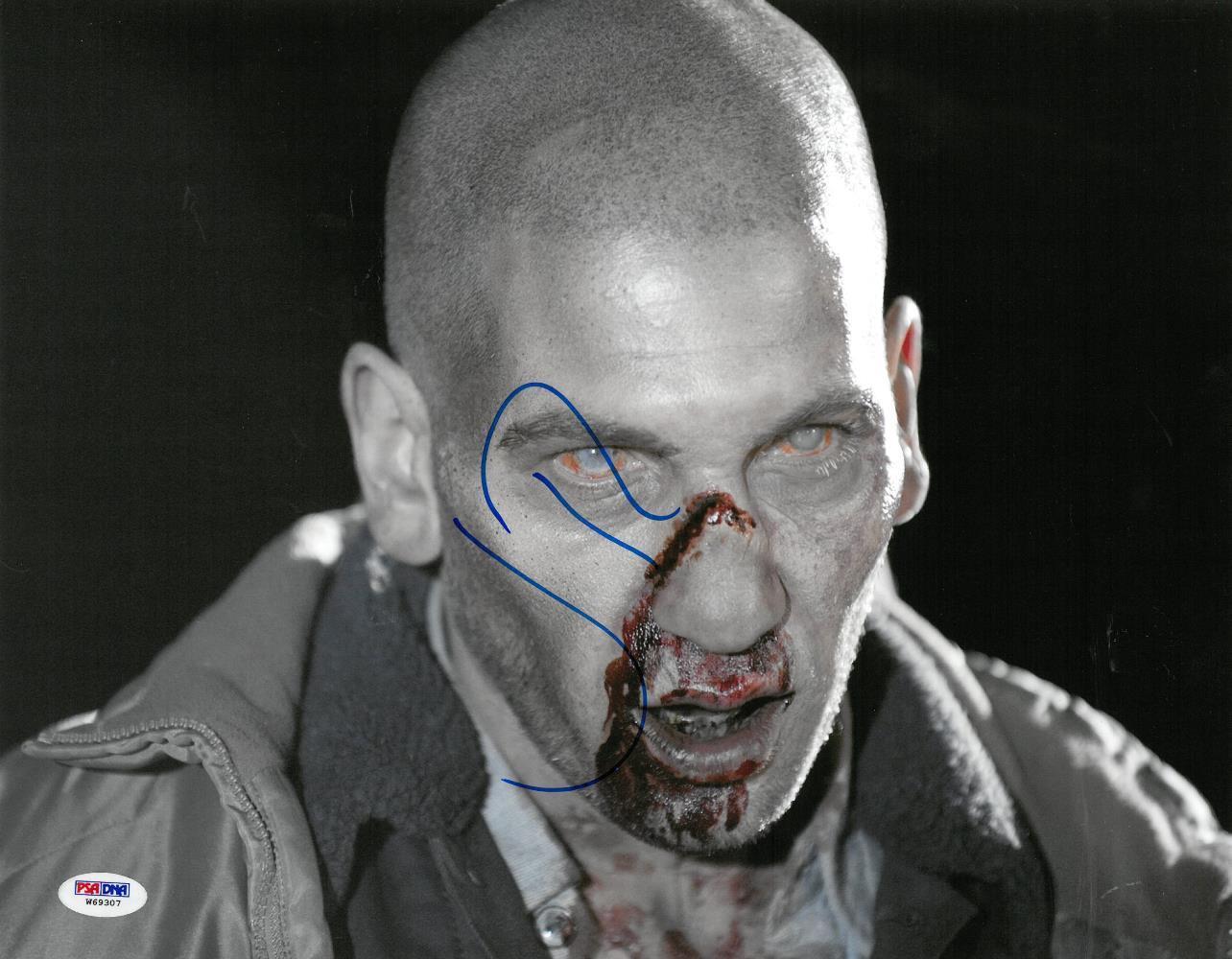 Jon Bernthal Signed Walking Dead Autographed 11x14 Photo Poster painting PSA/DNA #W69307