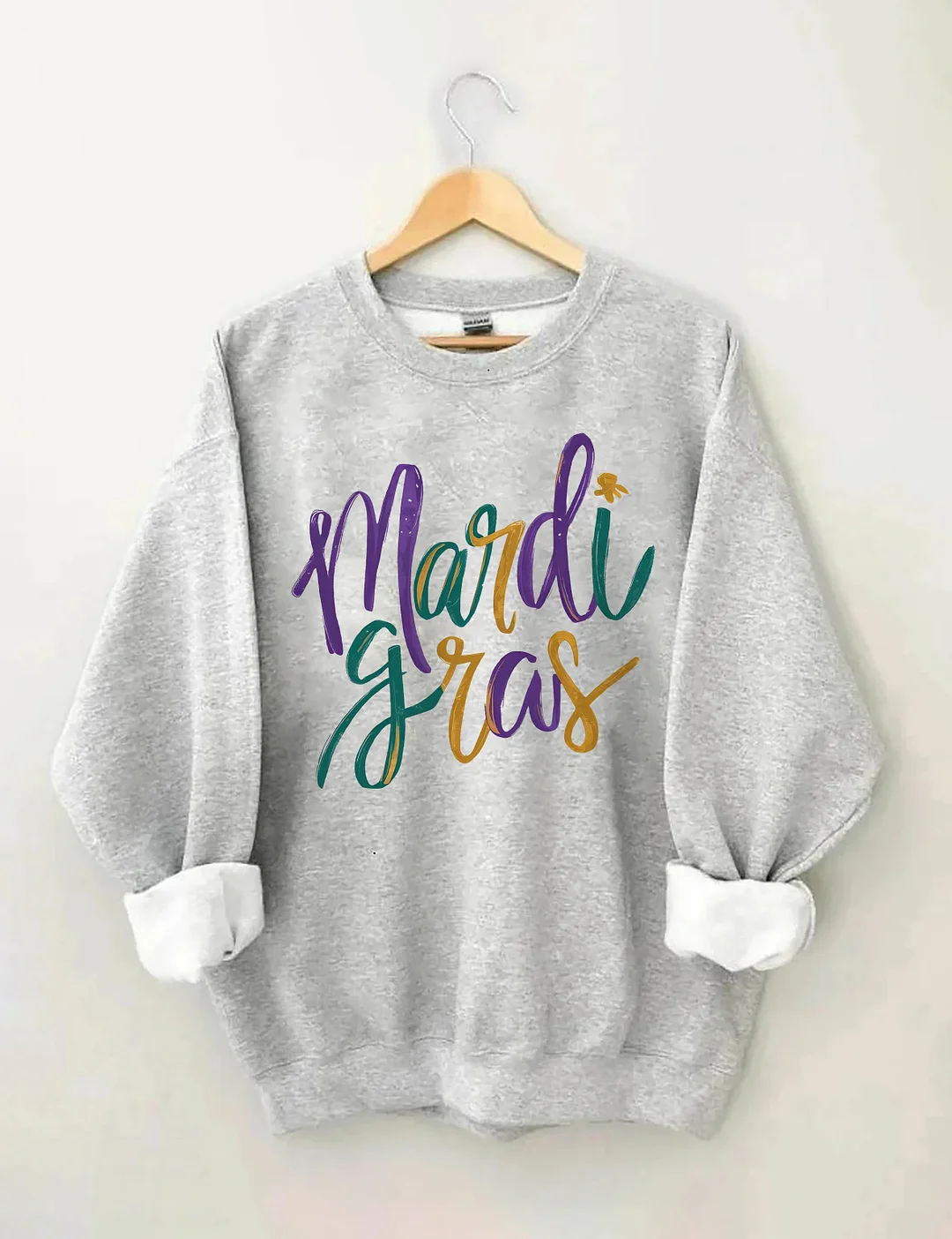 Mardi Gras Sweatshirt