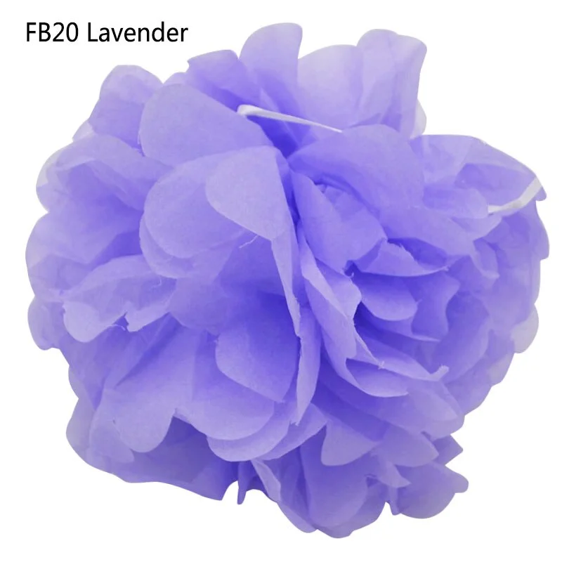 5PCS Handmade 6 (15CM) Tissue Paper Pom Poms Paper Flower Ball For Home Garden Party Wedding Birthday&Wedding Car Decoration