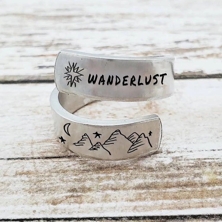 Wanderlust Ring