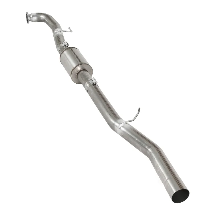 2015.5-2016 Chevy / GMC Duramax LML 4" DPF & CAT Delete Pipe(w/Muffler)