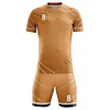 Unisex New Arrival Soccer Training Wear OEM Custom Soccer Uniform Jersey and Shorts Sets Sportswear
