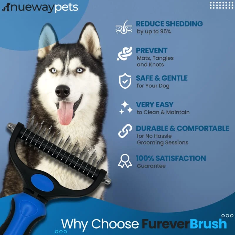 The Original FureverBrush - Pro Grooming Tool