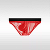 Men's Sexy Low-Rise Ice Silk Breathable Satin Briefs