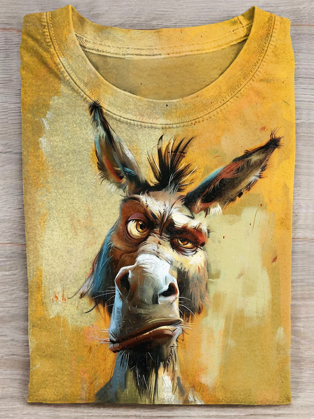 Eagerlys I Really Doubt it Funny Donkey Art T-shirt Eagerlys