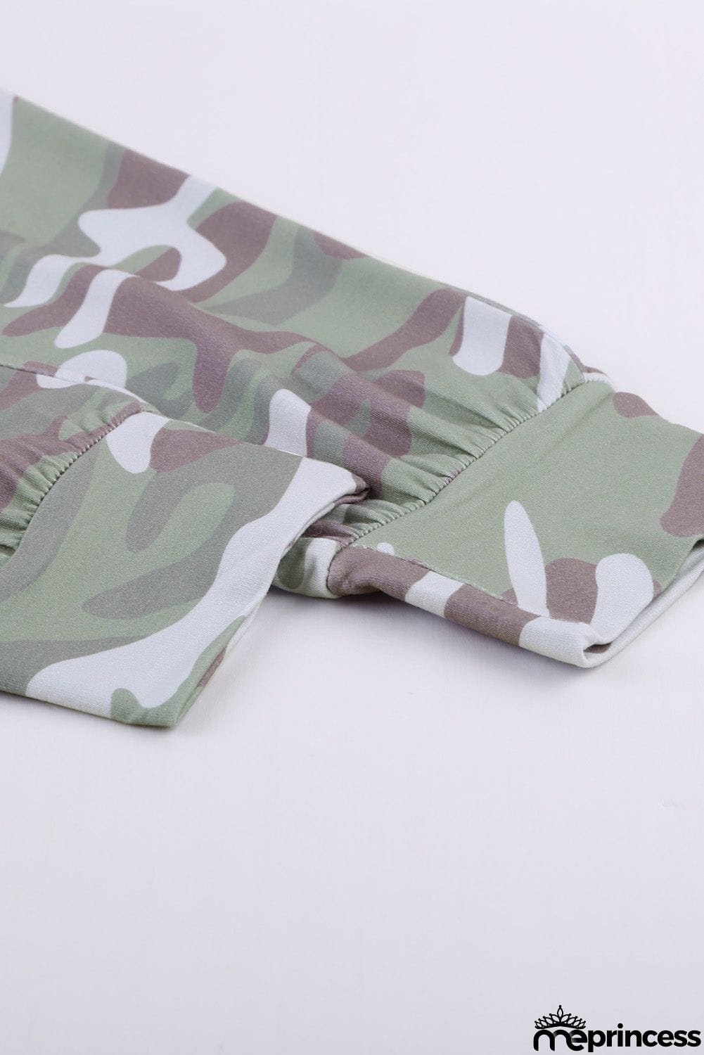 Women's Gray Camouflage Casual Sports Joggers
