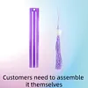 Multi-Functional Diamond Painting Alignment & Storage Ruler, Tassel Bookmark and Canvas Fixing Tool DIY Diamond Painting Tools and Accessories