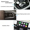 Für Audi drahtlose kabelgebundene Carplay Interface Box android auto Airplay autolink HDMI Video für original Bildschirm Unterstützung Rückfahrkamera EQ Set
