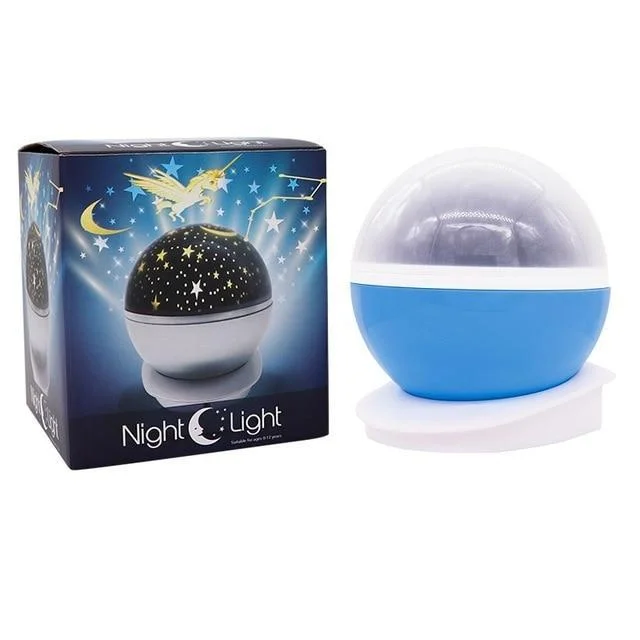 kids sky lamp sky led night light up power by usb or battery