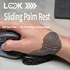 Ergonomic palm rest split right hand mouse wrist rest movable wrist rest