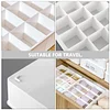 Underwear, socks and underwear storage artifact wardrobe underwear storage box compartment bra drawer type