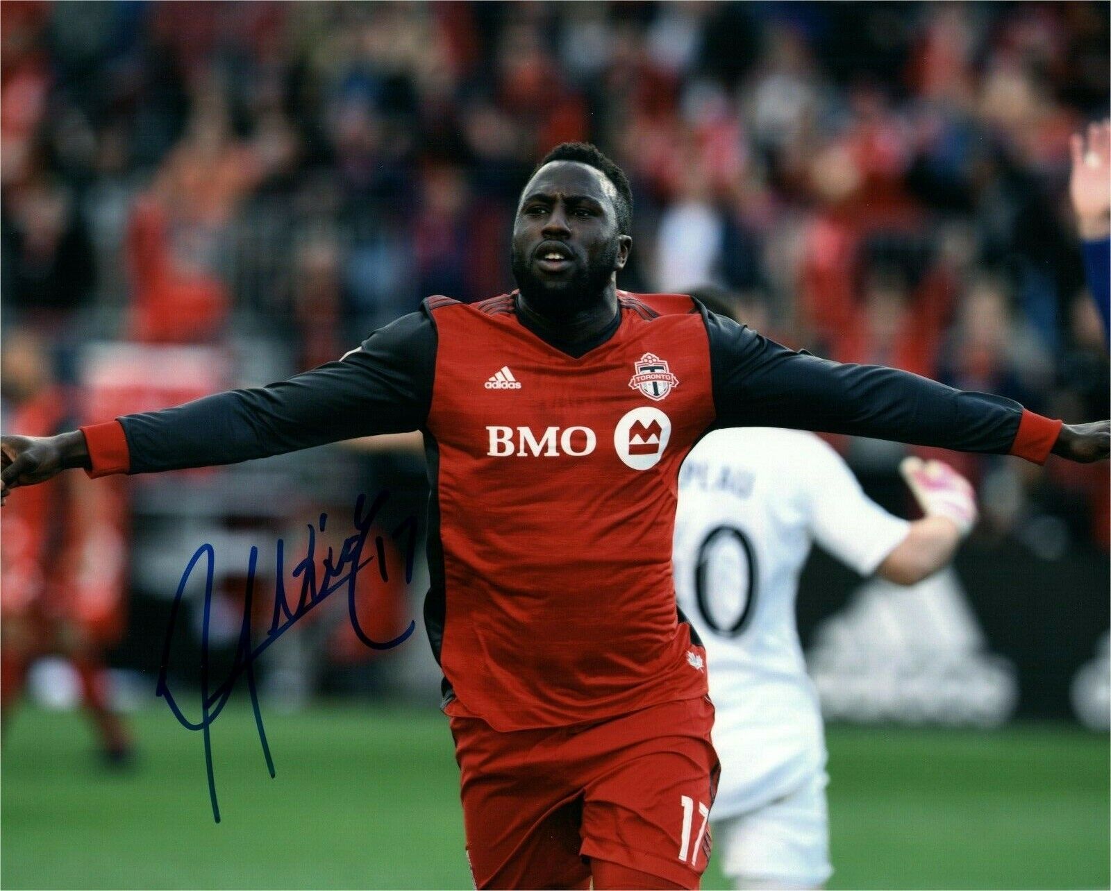 Toronto FC Jozy Altidore Autographed Signed 8x10 MLS Photo Poster painting COA #4