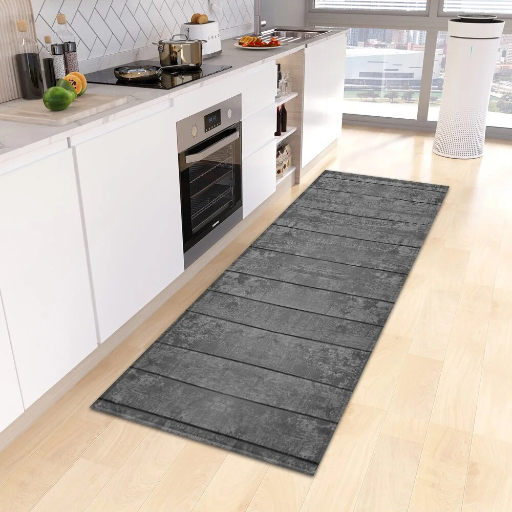 Modern Kitchen Floor Mat Home Entrance Doormat Bedroom Living Room Children Decoration Carpet Hallway Balcony Bath Anti-Slip Rug