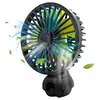 USB Car Fan 3 Speeds 360 Rotatable Car Seat Headrest Fan for Sedan SUV RV Truck