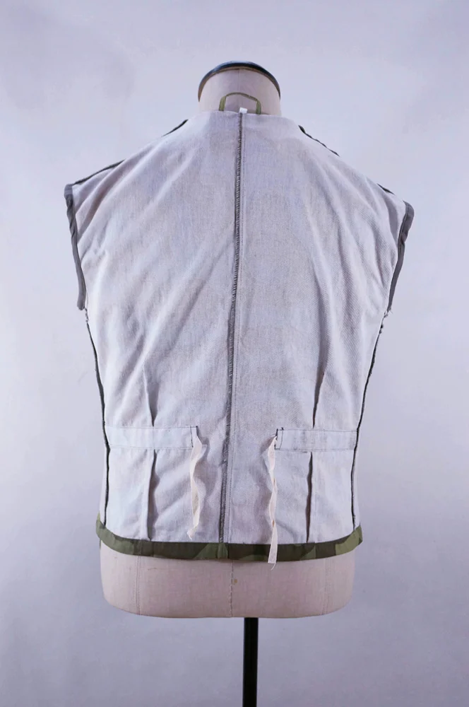   Elite German Italian Camo Panzer Wrap Jacket German-Uniform