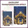 Snow Jesus Full DIY 5D Round Drill Diamond Painting Kit for Adult 30x40cm