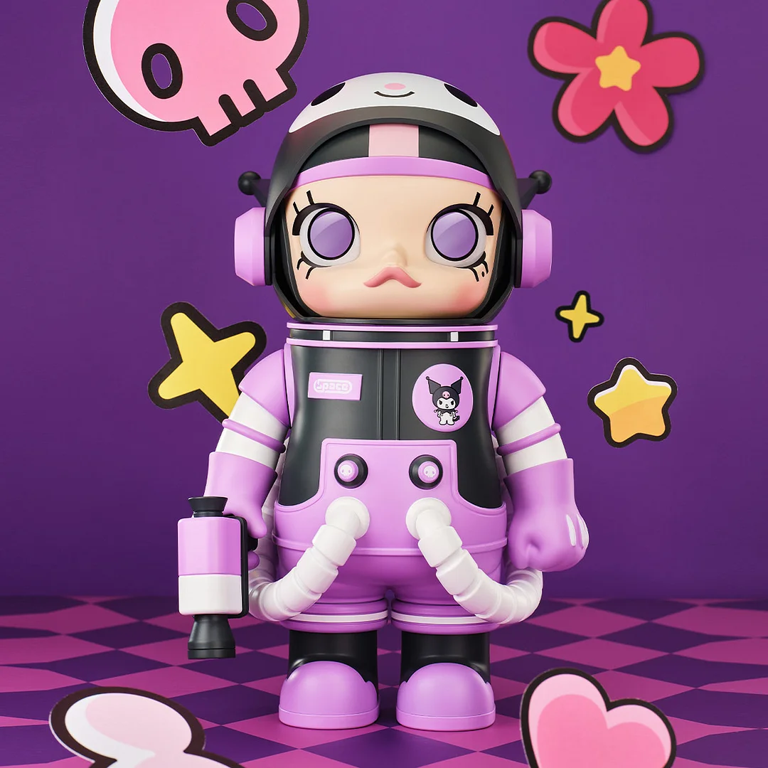MEGA SPACE MOLLY 400% Sanrio Characters Series Blind Box