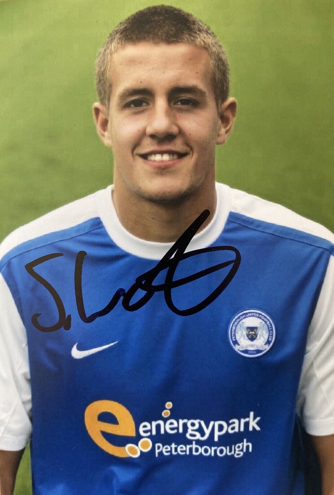 Scott Wooton Genuine Hand Signed Peterborough United 6X4 Photo Poster painting 10