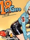 Android 18 on Motorcycle Decorative Painting - Dragon Ball - BLK Studio
